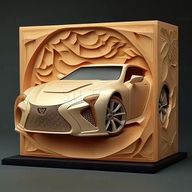 3D модель Lexus LFA (STL)